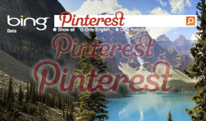Bing & Pinterest