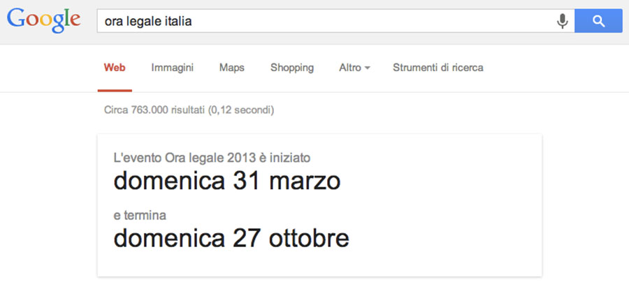 Conversational Search in italiano