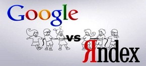 Yandex vs Google