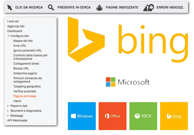 Bing Webmaster Tools