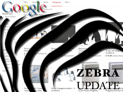 Aggiornamento Google Zebra
