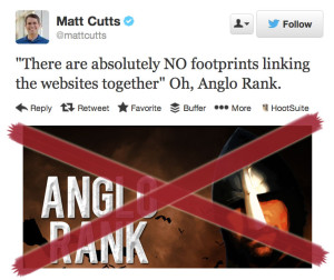 Matt Cutt su Anglo Rank