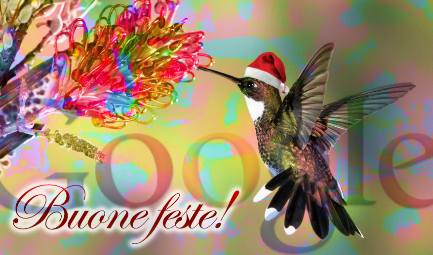 Auguri di buone feste!
