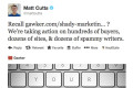 Matt Cutts sulla corruzione dei bloggers