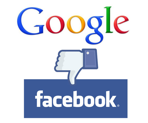 Facebook e Google