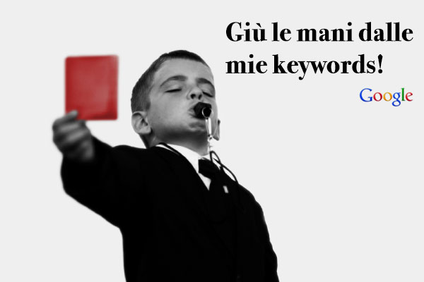 Penalizzazioni manuali di Google