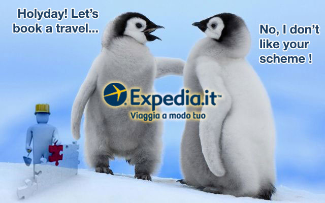 Expedia penalizzata per link scheming?