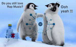 Pinguini rappers