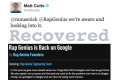 Rap Genius recupera la penalizzazione