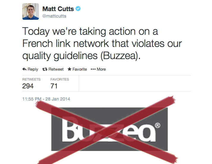 Matt Cutts su Buzzea