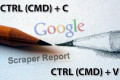 Google Scraper Report