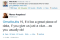 Matt Cutts avverte i webmaster italiani