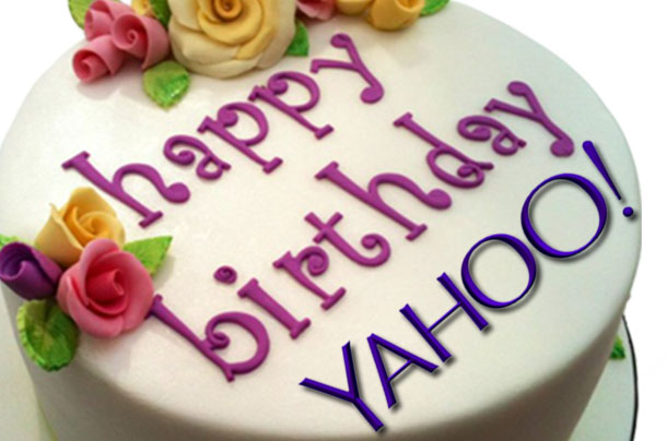 Buon compleanno Yahoo!