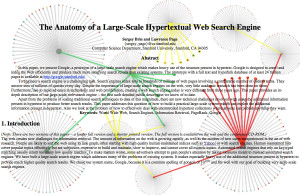 La tesi di Brin e Page