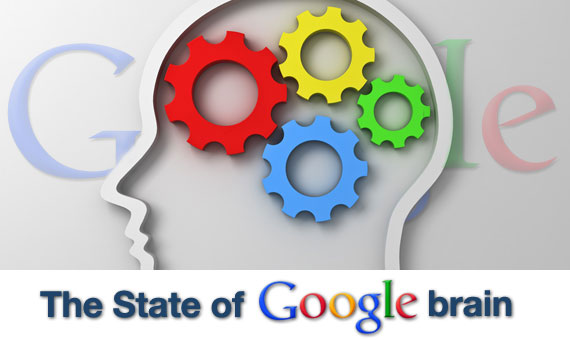 Lo "stato" del cervello di Google