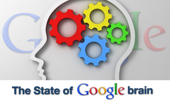 Lo "stato" del cervello di Google