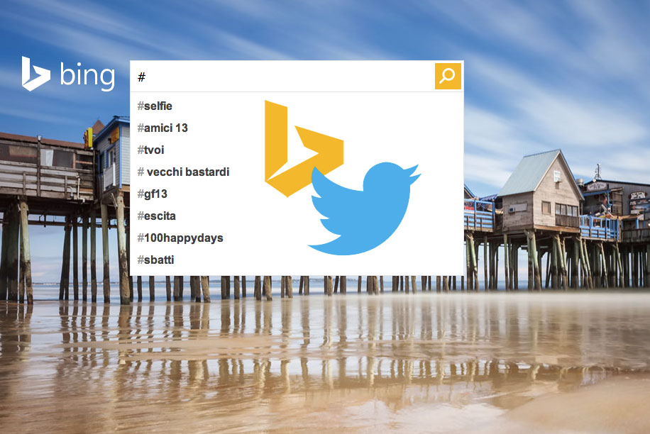 Bing e Twitter