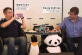 Matt Cutts e Danny Sullivan
