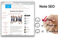 Note SEO