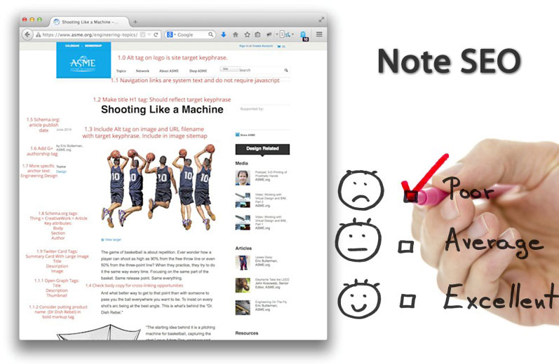 Note SEO