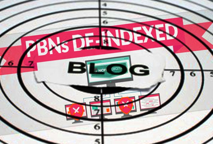 PBN Fuori dall'indice di Google