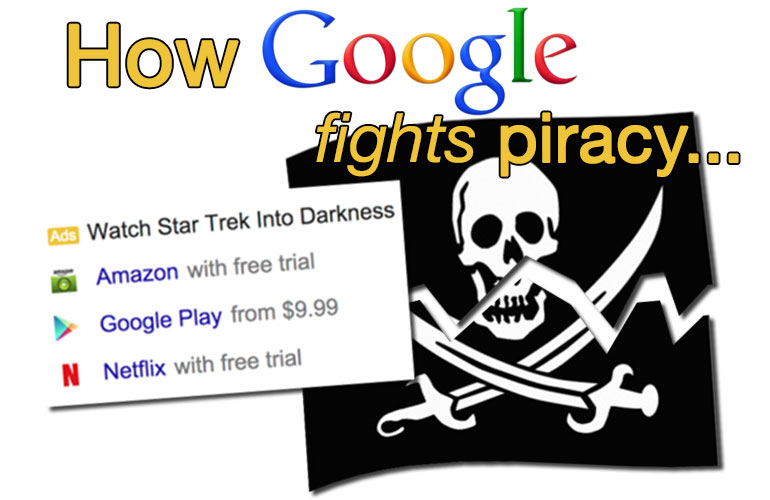 Google e la "pirateria"