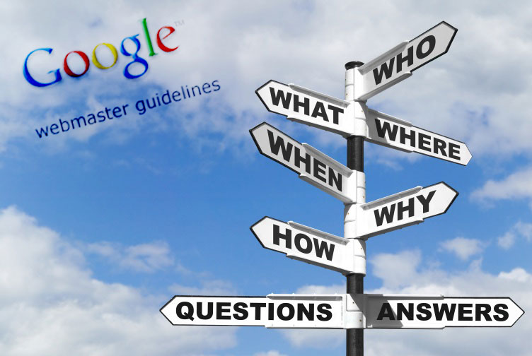 Aggiornamento delle Google Webmaster Guidelines