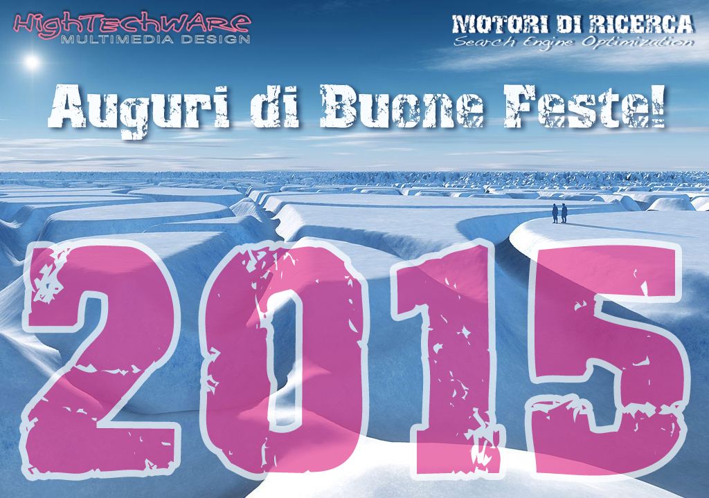 Buon Natale e felice Anno Nuovo!