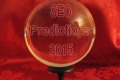 Previsioni SEO non convenzionali 2
