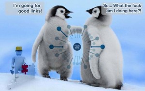 Il Pinguino rileva anche i link di qualità