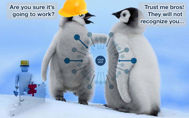 Costruire link in sicurezza